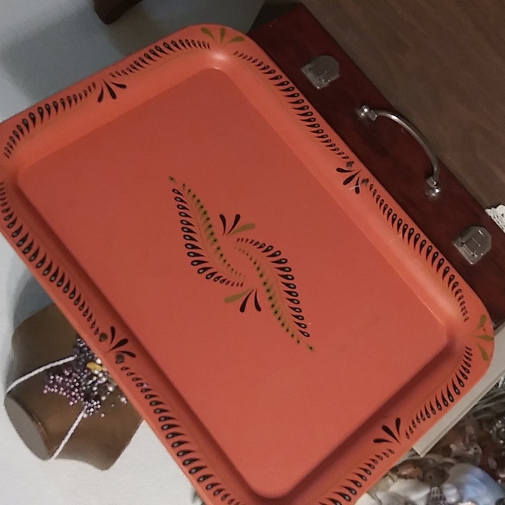 Vintage Metal/Tin Tray